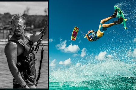 MYE HAR SKJEDD: Har det egentlig skjedd noe særlig med kiteutstyret de siste 10 årene? - Veldig mye, mener kiteekspert Joachim Wille. Bilde: Privat Har det egentlig skjedd noe særlig med kiteutstyret de siste 10 årene? - Ja, svarer kiteekspert Joachim Wille resolutt. Bilde: Privat