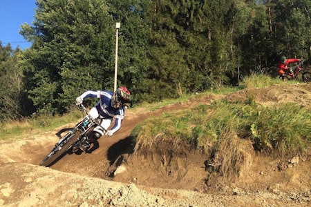 FIN SYKLING: I Kristiansand finner du blant annet Kristiansand sykkelpark. Foto: Morten Trædal Sørlandssommer