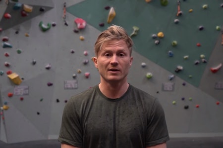 Magnus Midtbø er verdens største klatrevlogger. Magnus Midtbø er verdens største klatrevlogger.