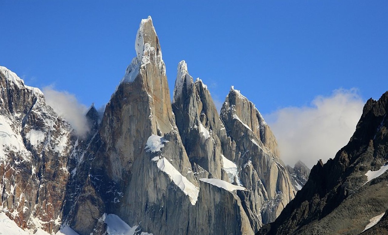 Cerro Torre. Foto: Wikimedia.org Cerro Torre. Foto: Wikimedia.org