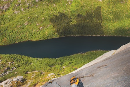 Som blåbær: Jørgen Kvalberg cruiser 5. taulengde på Som blåbær: Jørgen Kvalberg cruiser 5. taulengde på
