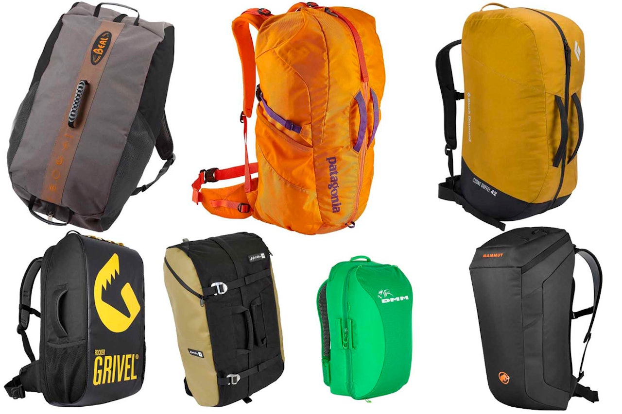 TEST: Vi har testet sju sekker for klatring. TEST: Vi har testet sju sekker for klatring.