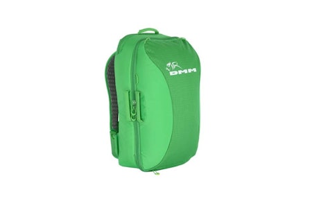 DMM FLIGHT SPORT CLIMBING SACK: Romslig og full av funksjoner DMM Flight Sport Climbing Sack test av klatresekk