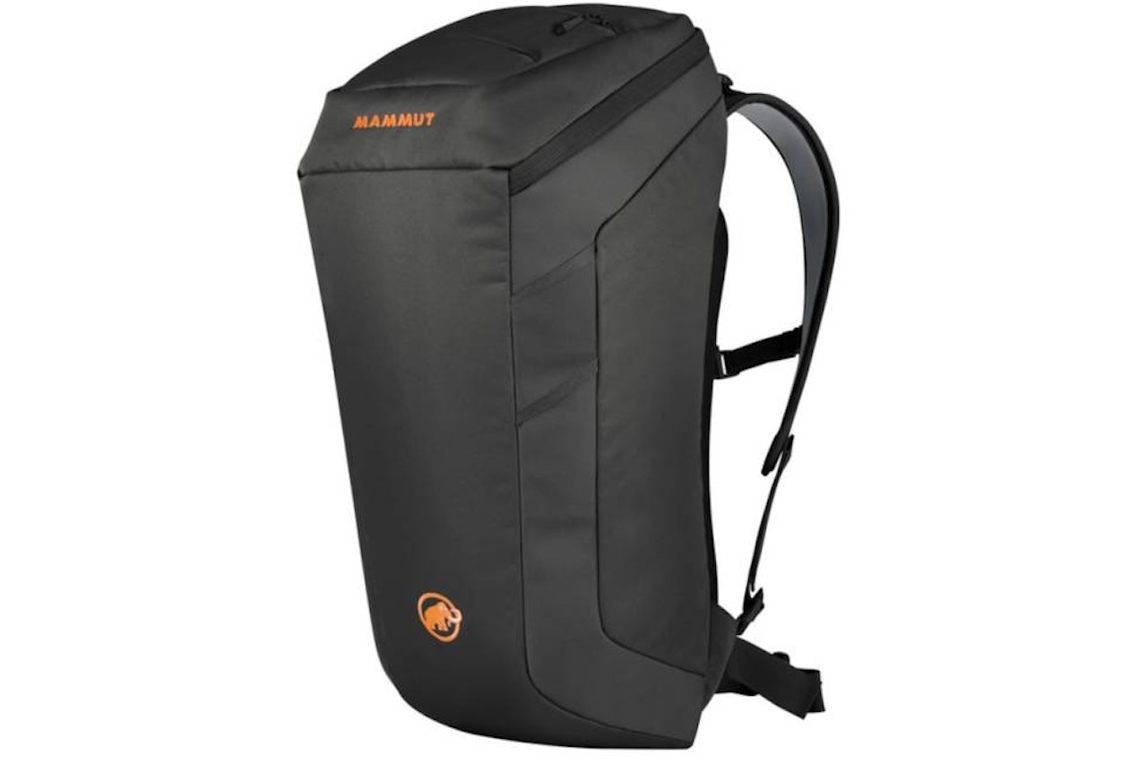 MAMMUT NEON GEAR: Kan pakkes både som sekk og som bag Mammut Neon Gear klatresekk test