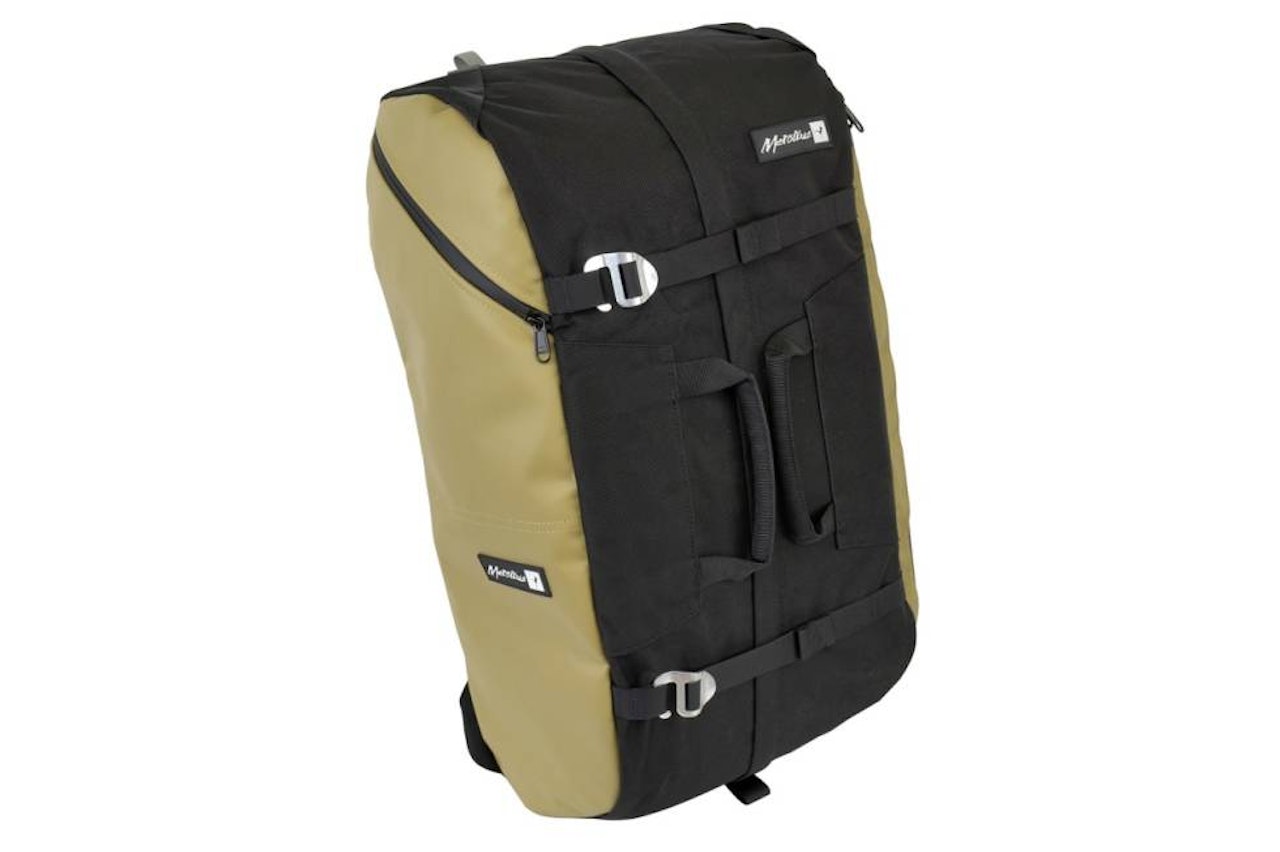 METOLIUS CRAG STATION: Solid og slitesterk METOLIUS CRAG STATION klatresekk test