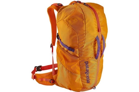 PATAGONIA CRAG DADDY 45L: Lettsekk i bag-format klatresekk patagonia crag daddy 45l test