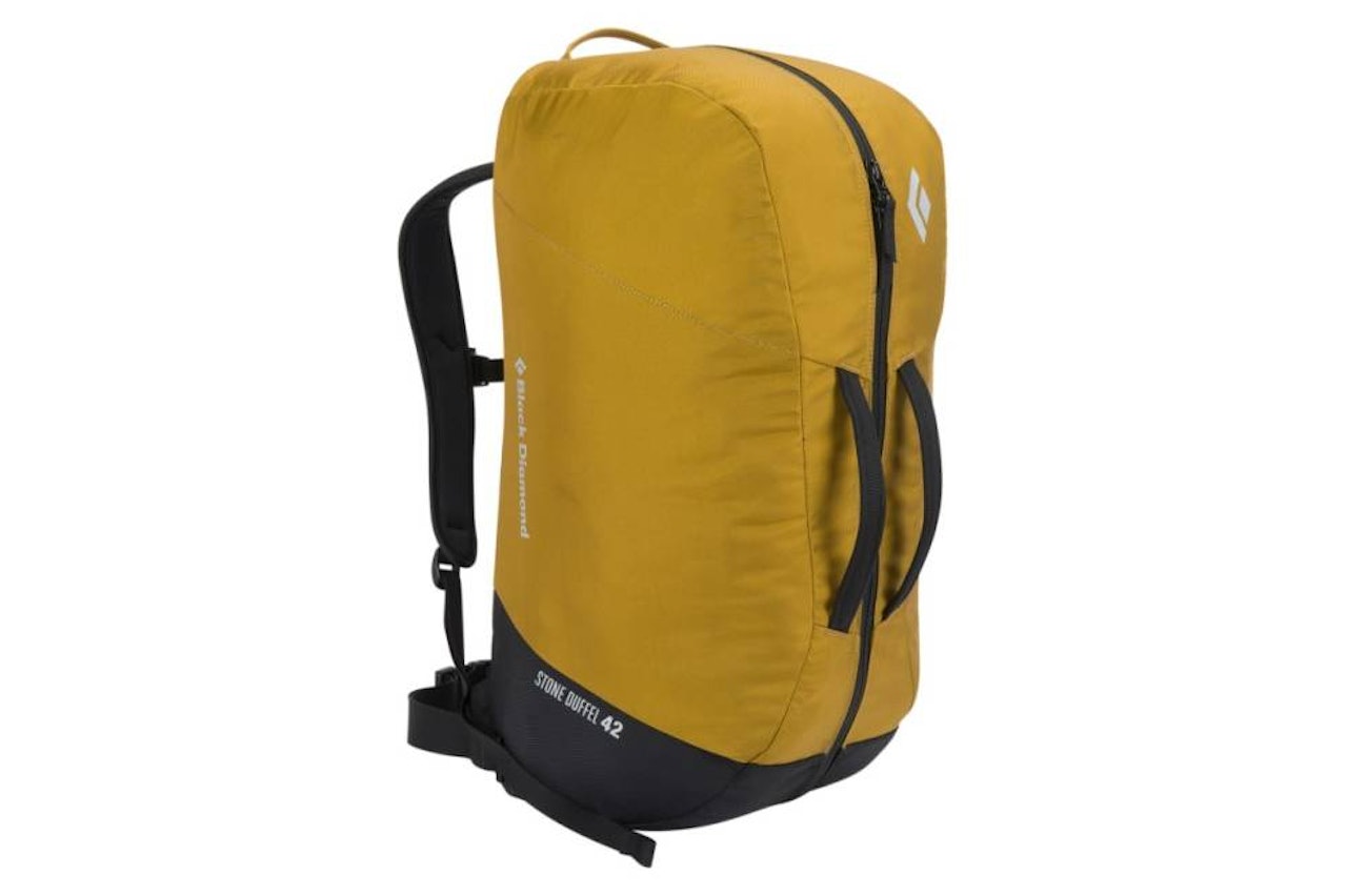 BLACK DIAMOND STONE DUFFEL: Lav pris og lav vekt Black Diamond Stone Duffel duffelbag klatring test