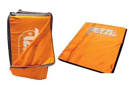 Petzl Alto: Veldig bra sammensatt crashpad i hendig format Petzl Alto crashpad test