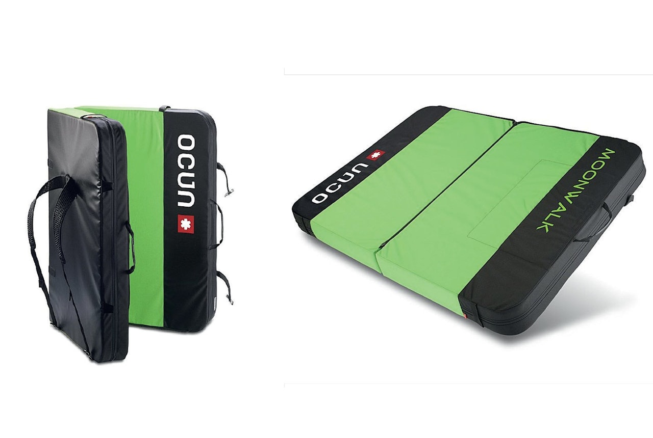 Ocun Paddy Moonwalk: Her kjenner du aldri bakken gjennom paden Ocun Paddy Moonwalk buldrematte crashpad test