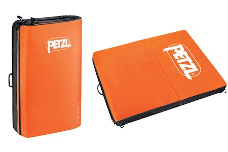 Petzl Cirro: Ligger godt og stabilt Petzl Cirro crashpads