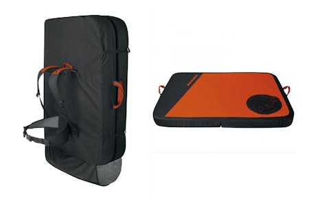 Mammut Crashiano: Testens største pad Mammut Crashiano pad test buldrematte
