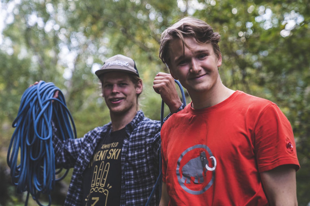 Cowboys fra Sognefjorden; Vetle Eriksen Dirdal og Håvard Skaar Skogesal.