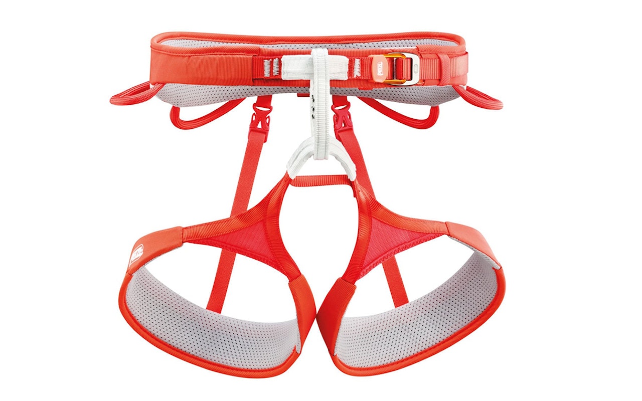 PETZL HIRUNDOS: Gammel traver Petzl Hirundos test klatresele