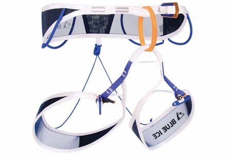 Blue Ice Choucas Pro: Klatresele med gjennomtenkte detaljer Blue Ice Choucas Pro test av klatresele