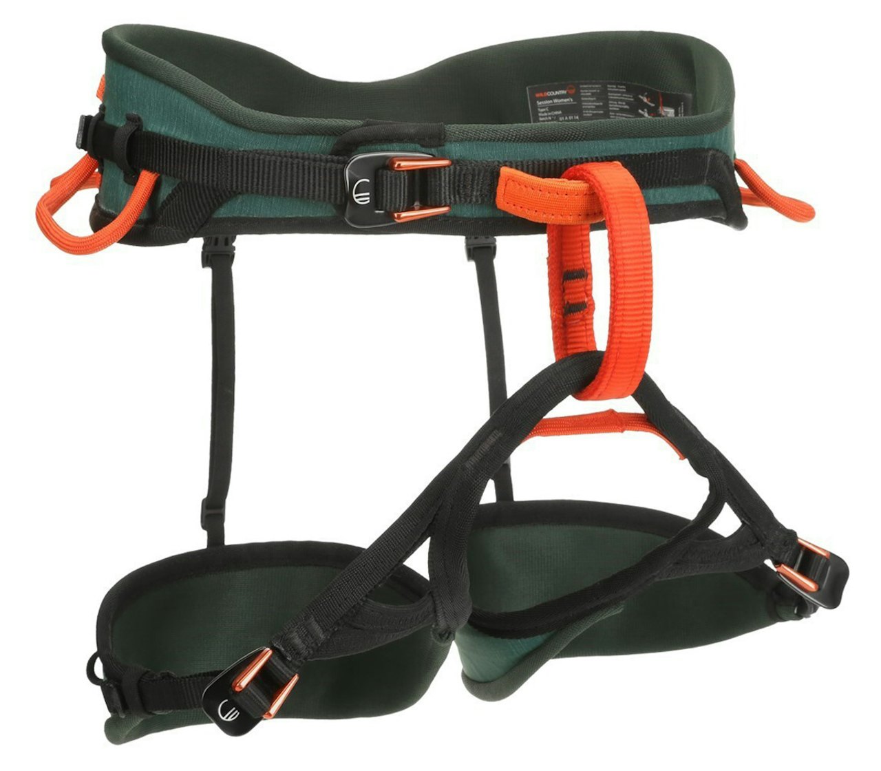 WILD COUNTRY SESSION: Solid og kraftig Wild Country Session klatresele