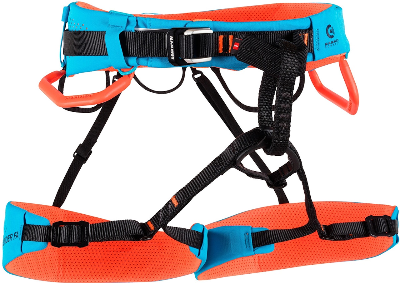 Mammut Sender Fast Adjust: Fargerik klatresele med god komfort Mammut Sender Fast Adjust klatresele test