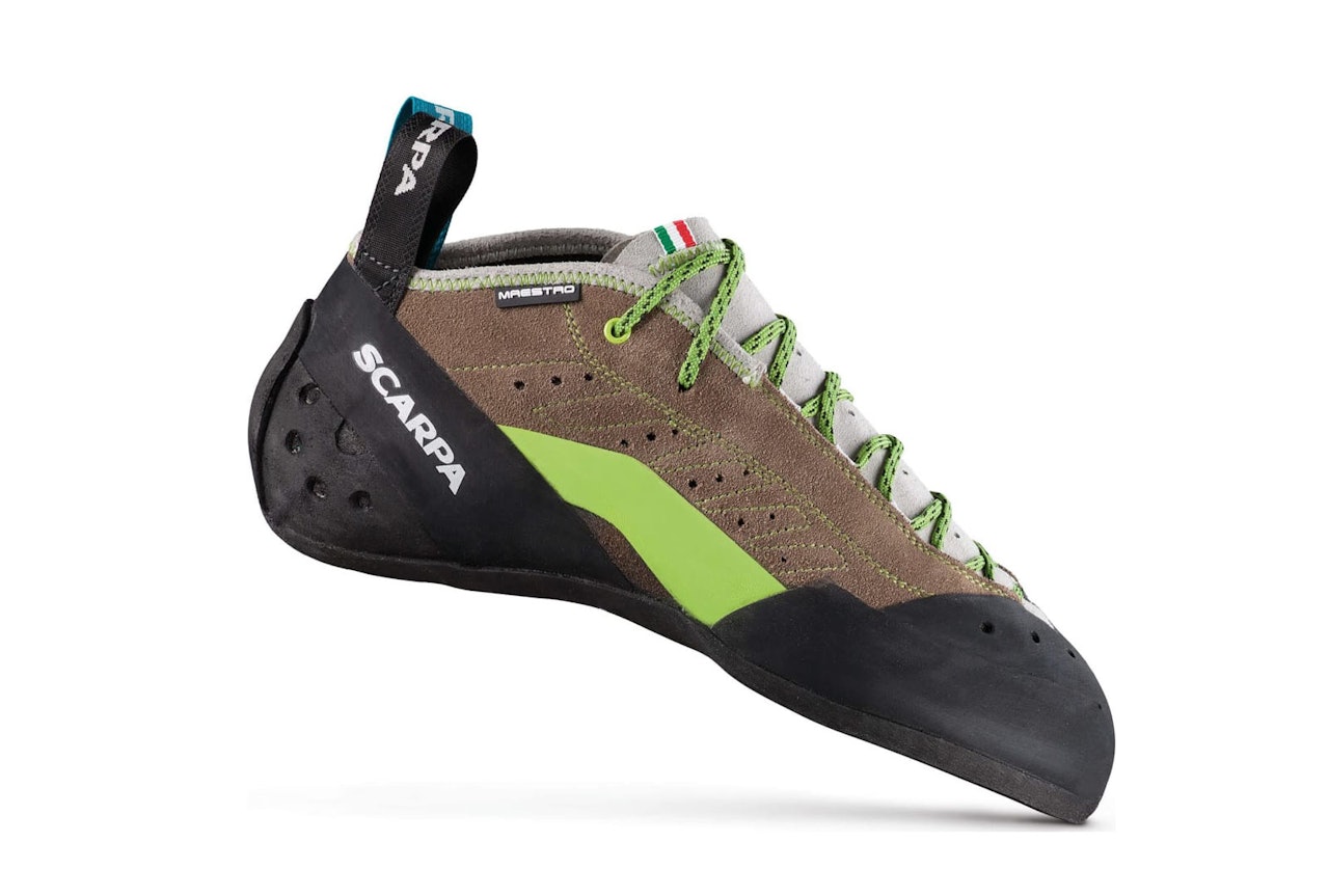 SCARPA MAESTRO MID: Behagelige sko som yter bra Scarpa Maestro Mid klatresko