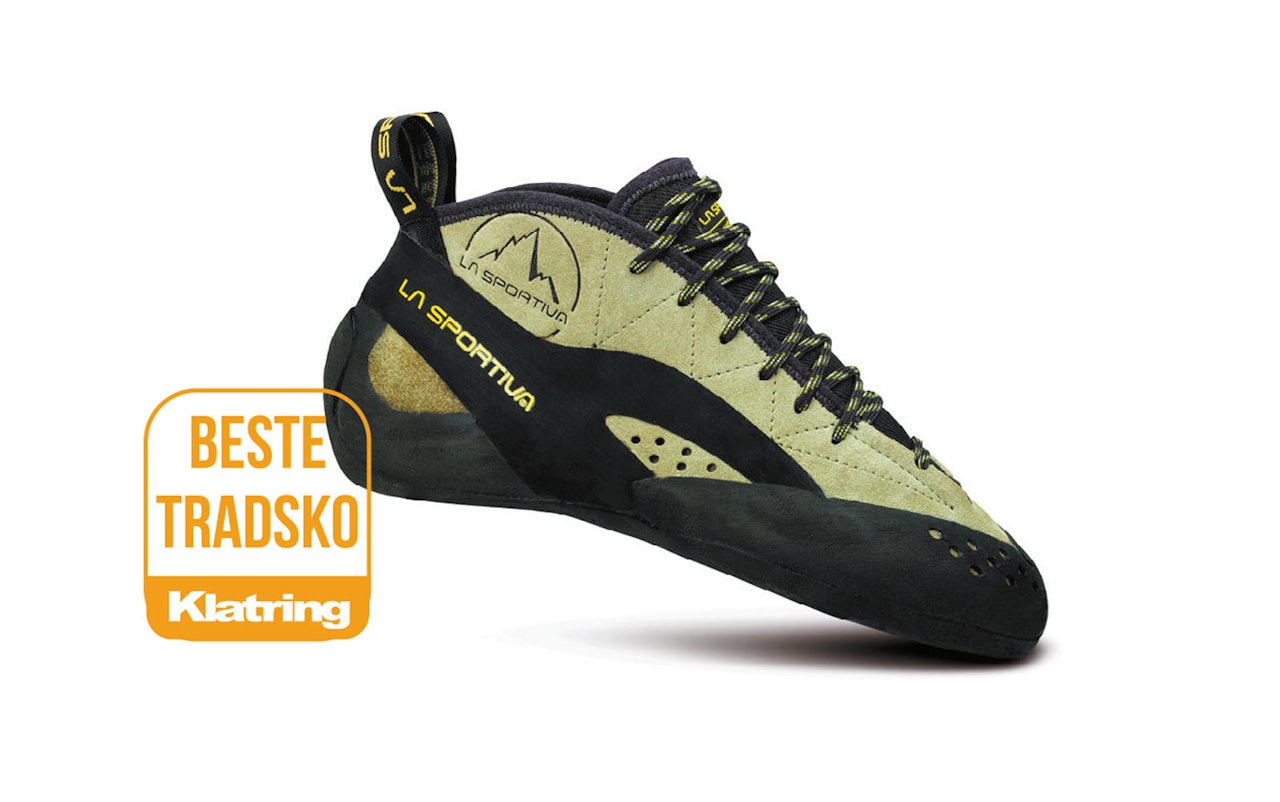 La Sportiva TC Pro klatre sko til test