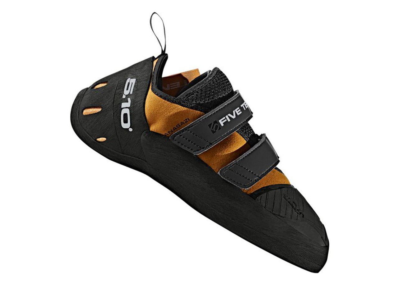 FIVE TEN ANASAZI PRO: Stivere klatresko med lisser Five Ten Anasazi Pro klatresko test