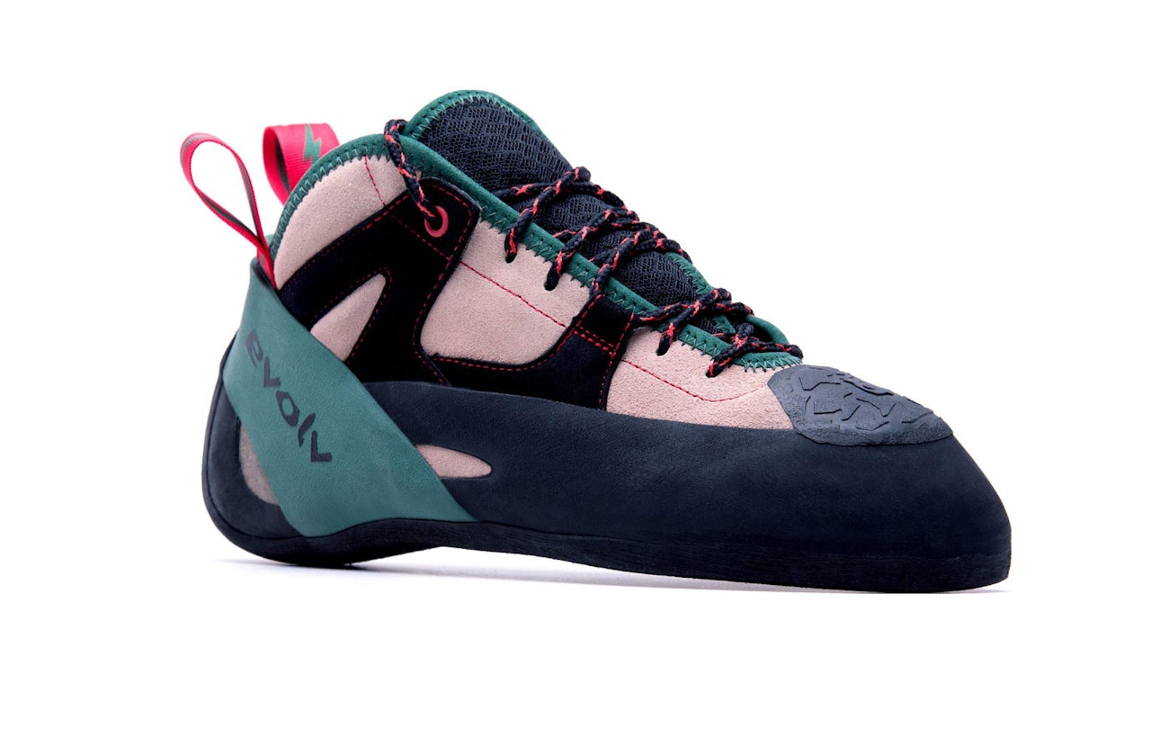 EVOLV THE GENERAL: Egner seg bra til fingerriss Evolv The General klatresko test