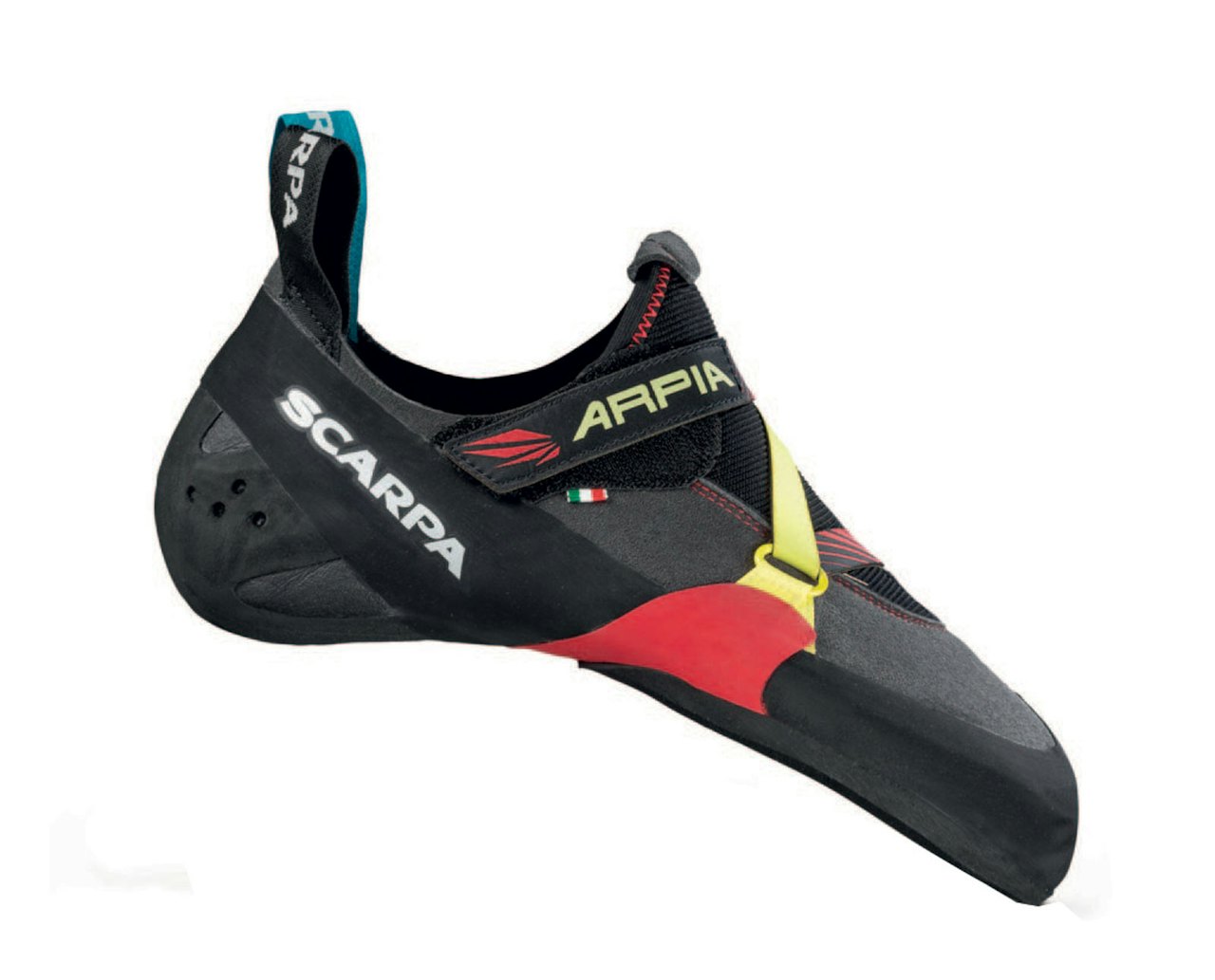 SCARPA ARPIA: Klatresko med meget god passfort Scarpa Arpia klatresko til test