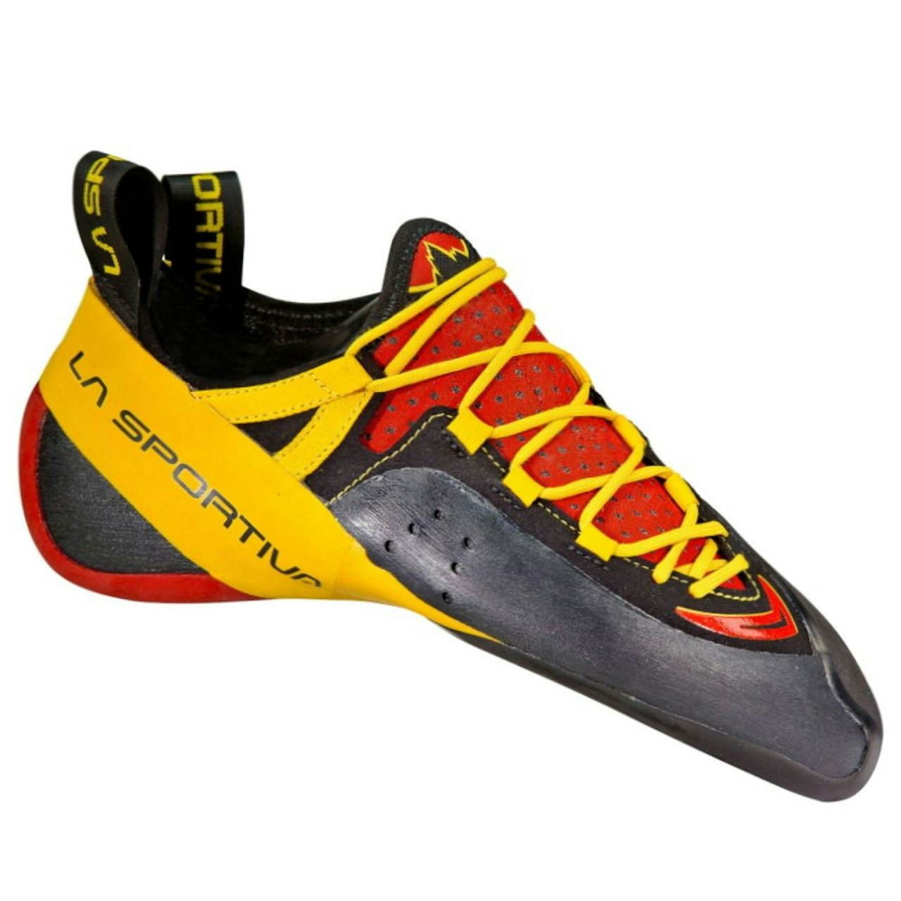 LA SPORTIVA GENIUS: Fungerer glimrende La Sportiva Genius klatresko til test