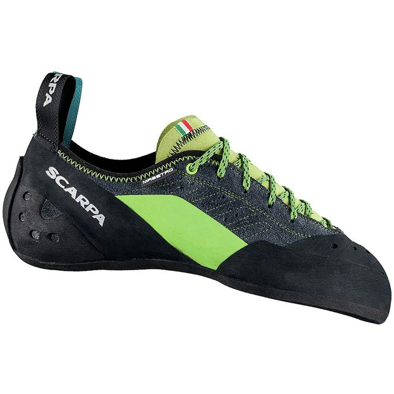 SCARPA MAESTRO: Både god og behagelig Scarpa Maestro klatresko til test