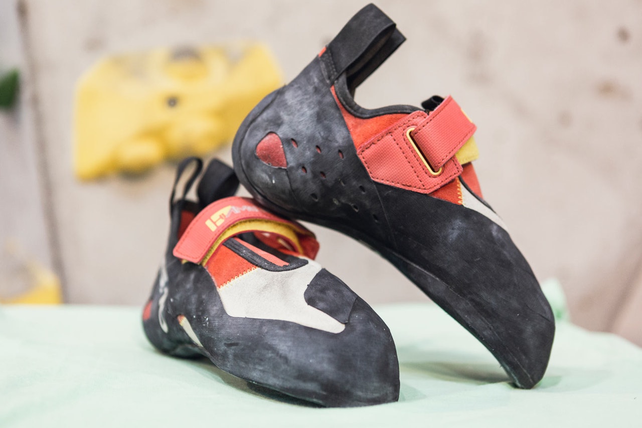 5.10 HI ANGLE WOMENS: Spesialisert for aggressiv og hard klatring. Five ten Hi Angle 5.10 klatresko