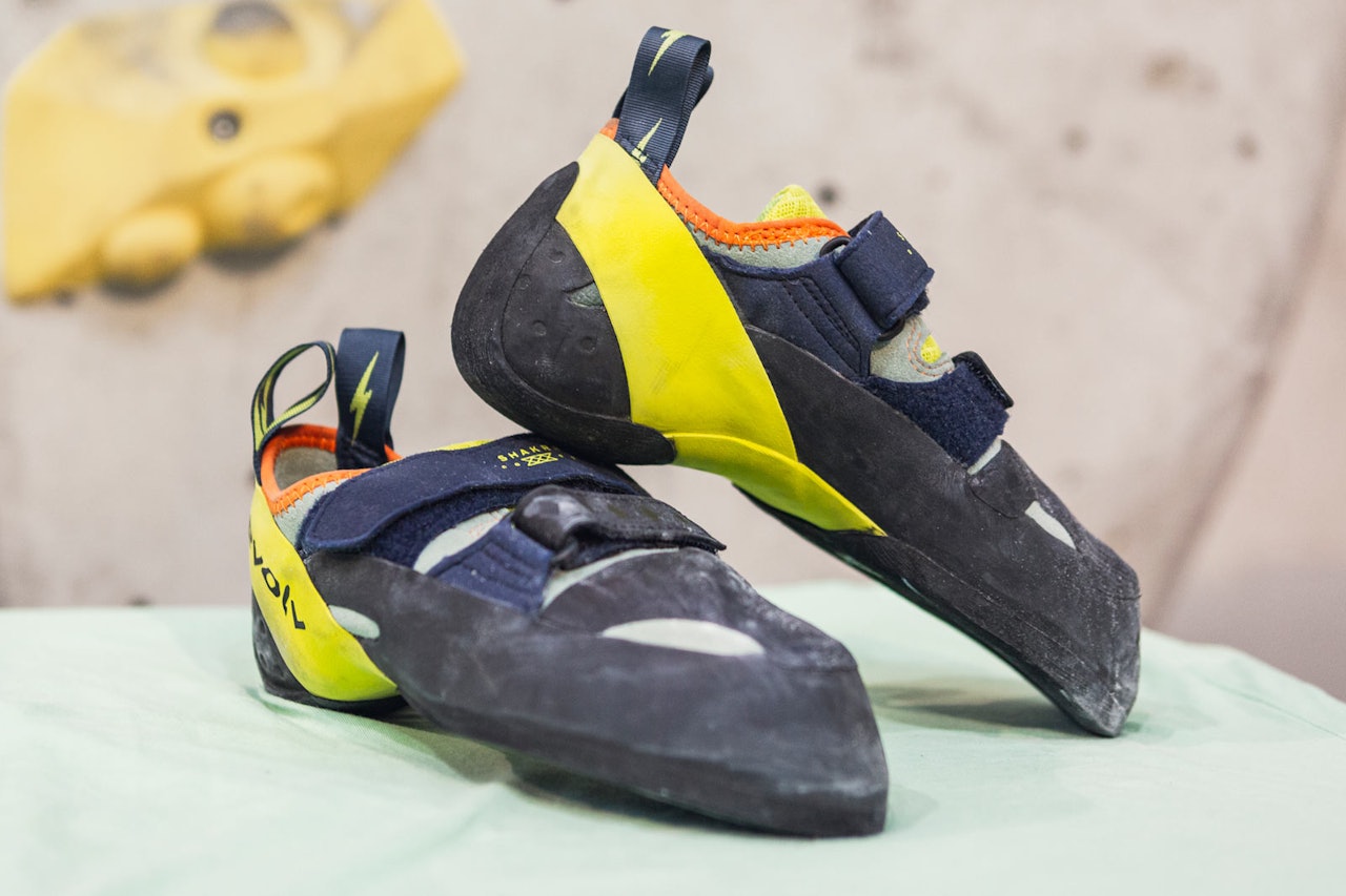 EVOLV SHAKRA WOMEN’S: En klatresko som skiller seg ut Evolv Shakra Women’s klatresko