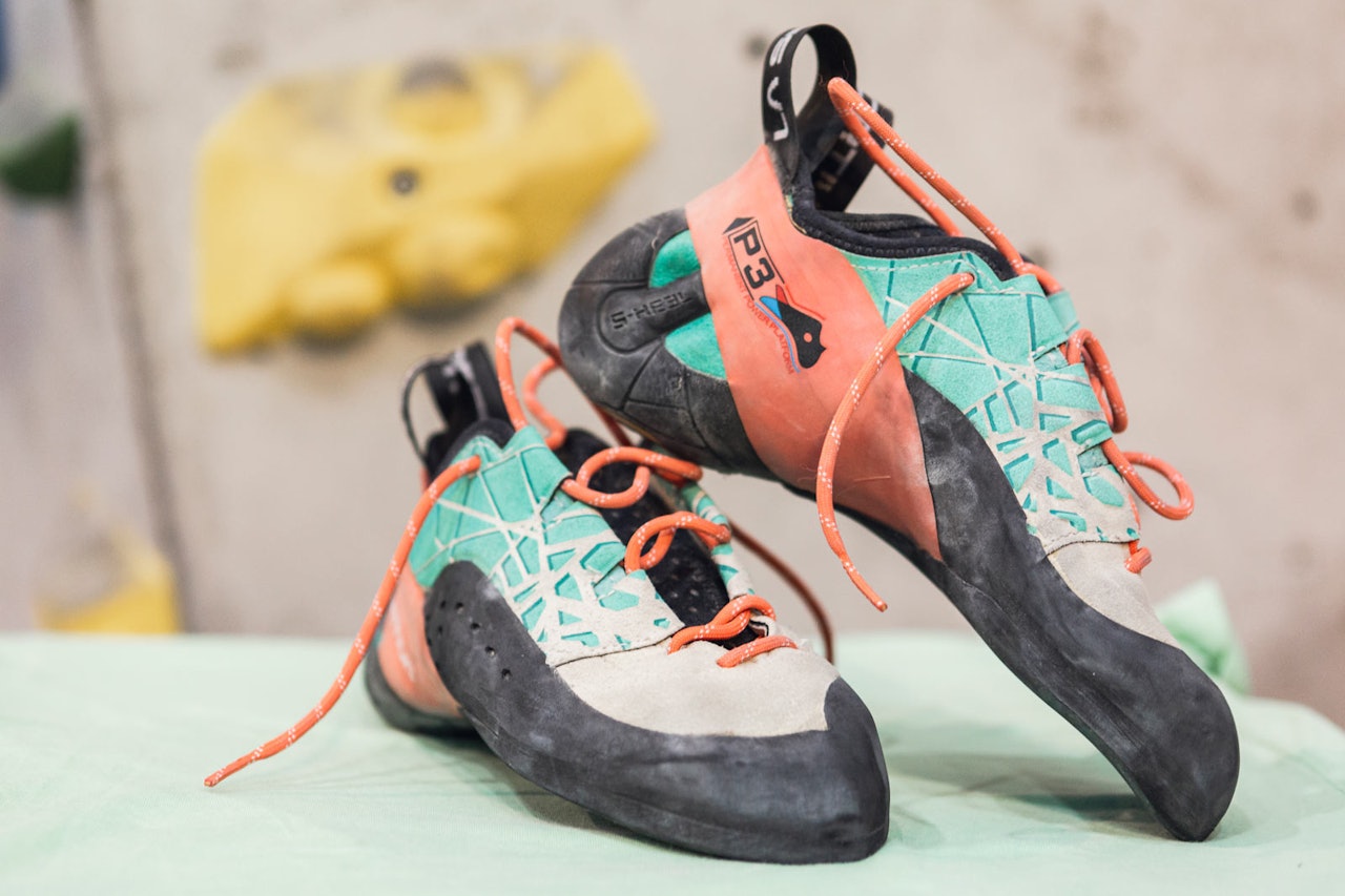 LA SPORTIVA KATAKI WOMAN: Passer til alt fra svaklatring til bratt klatring. La Sportiva Kataki Woman klatresko til test