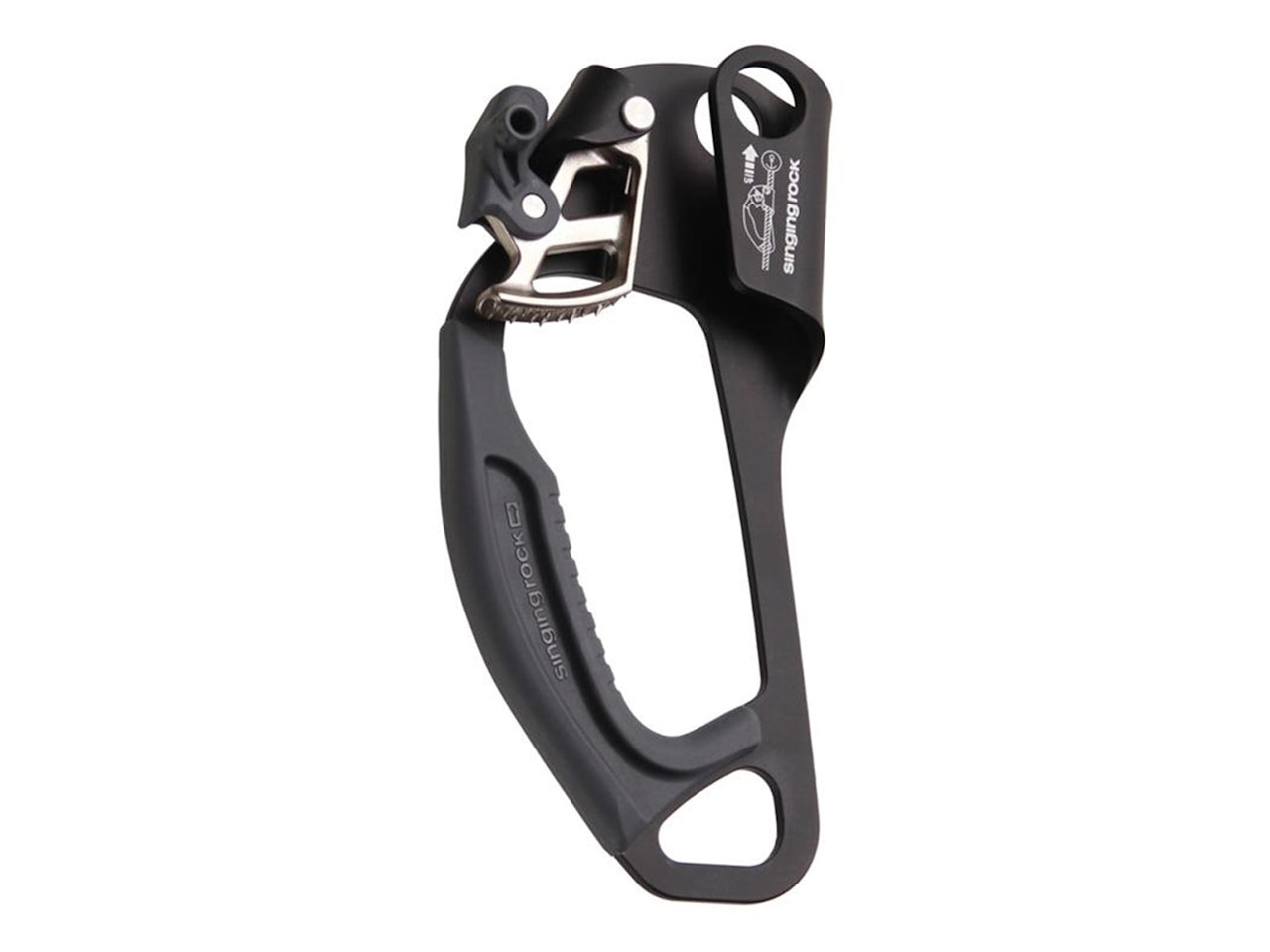 Singing Rock Lift: Fin og kompakt tauklemme Singing Rock Lift tauklemme test jumar