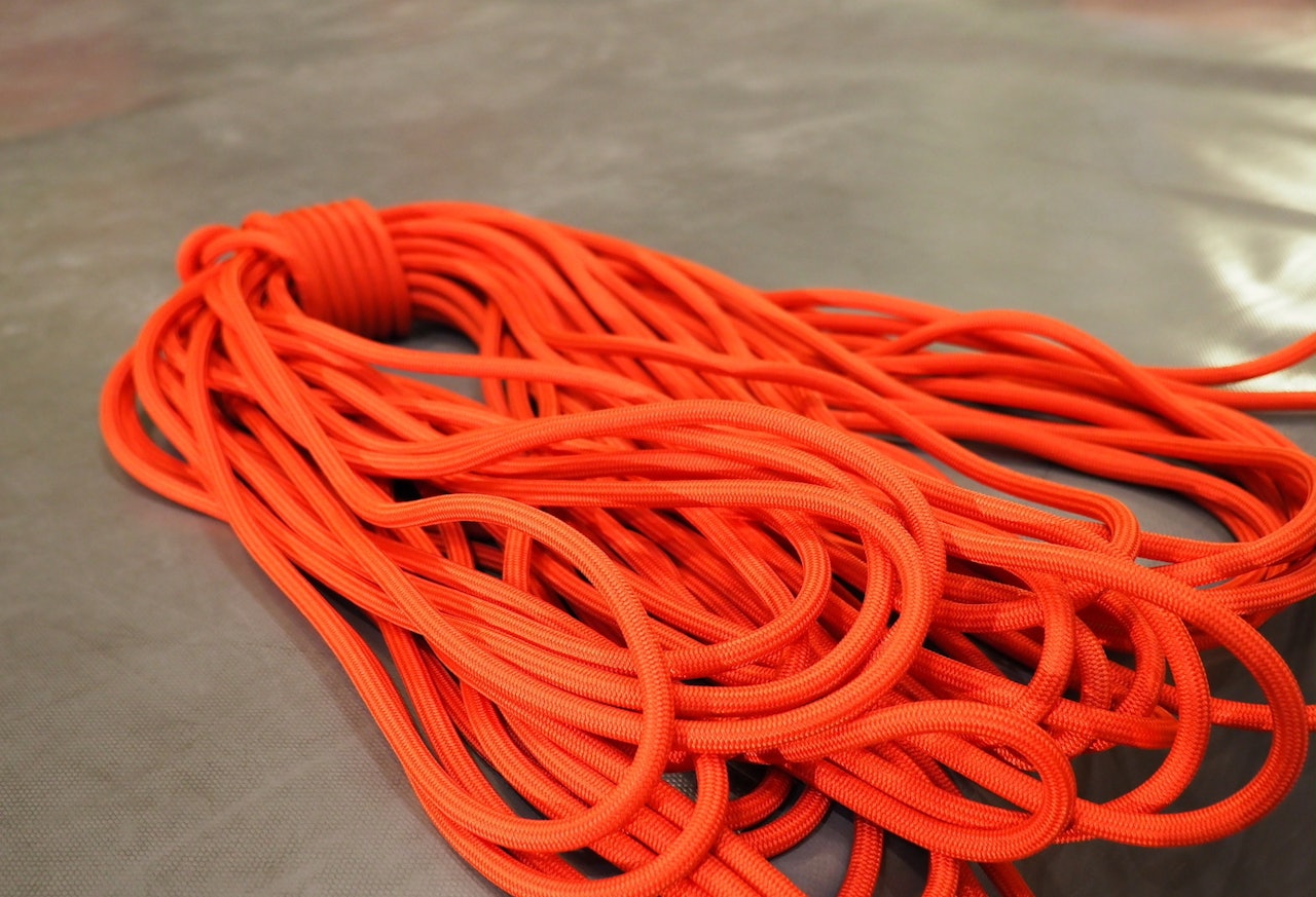 Beal Wall Master Unicore er et solid og pålitelig tau. Foto: Lisa Kvålshaugen Bjærum Beal Wall Master Unicore 10,2 mm