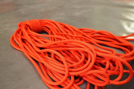 Beal Wall Master Unicore er et solid og pålitelig tau. Foto: Lisa Kvålshaugen Bjærum Beal Wall Master Unicore 10,2 mm