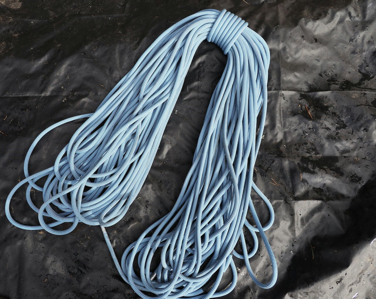 Test av Petzl Arial 9,5 mm Test Petzl Arial 9,5 mm