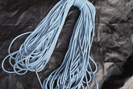 Test av Petzl Arial 9,5 mm Test Petzl Arial 9,5 mm