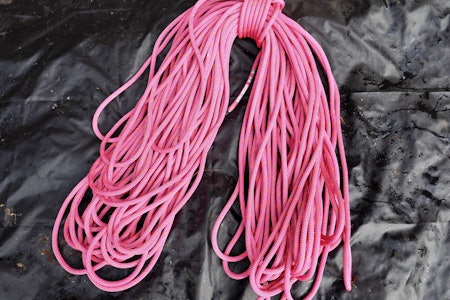 Test av Mammut Crag Dry Rope 9,5 mm Mammut Crag Dry Rope 9,5 mm