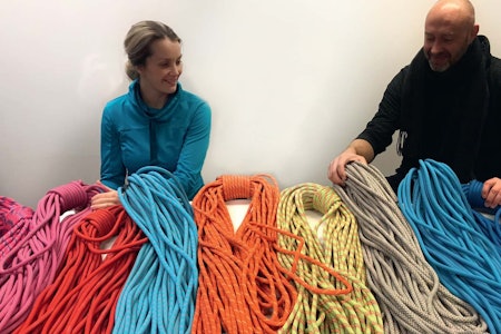 Vurderer: Karoline Lund Hagen og Erik Neergaard er tett på ulike taukvaliteter. Foto: Dag Hagen Vurderer: Karoline Lund Hagen og Erik Neergaard er tett på ulike taukvaliteter. Foto: Dag Hagen
