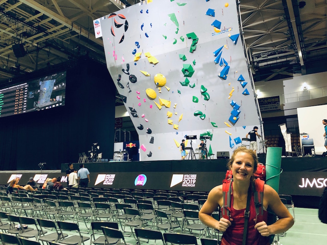 Tina J. Hafsaas kvalifiserer seg til semifinale i VM og ender som nummer 13 i verden. Foto: Nicki Horak Tina J. Hafsaas kvalifiserer seg til semifinale i VM og ender som nummer 13 i verden. Foto: Nicki Horak