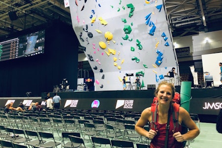 Tina J. Hafsaas kvalifiserer seg til semifinale i VM og ender som nummer 13 i verden. Foto: Nicki Horak Tina J. Hafsaas kvalifiserer seg til semifinale i VM og ender som nummer 13 i verden. Foto: Nicki Horak