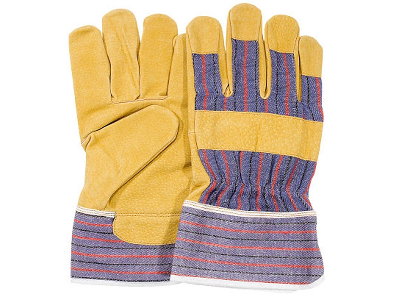 Biltema Arbeidshansker skinn 755 Biltema Arbeidshansker skinn 755