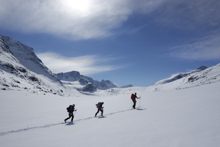 INN I LANDSKAPET: Her går turen gjennom Leirungsdalen. Foto: Johan Wildhagen. INN I LANDSKAPET: Her går turen gjennom Leirungsdalen. Foto: Johan Wildhagen.