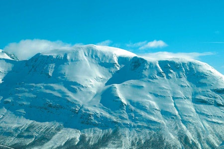 Foto: Aadne Olsrud. / Toppturer i Troms.