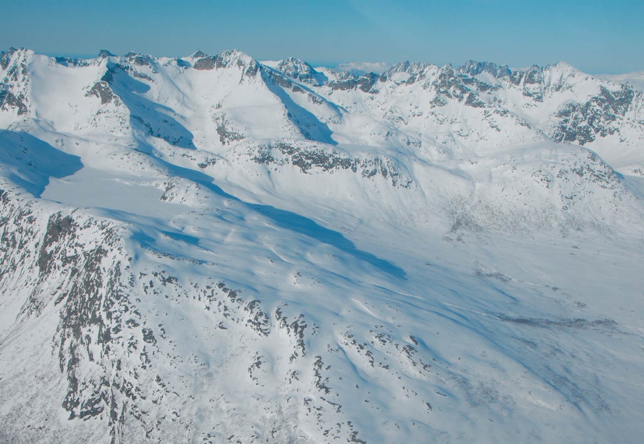 Fra Toppturer rundt Troms. Fra Toppturer rundt Troms.