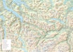 Oversiktskart over Sunndal og Oppdal. Fra Trygge toppturer.