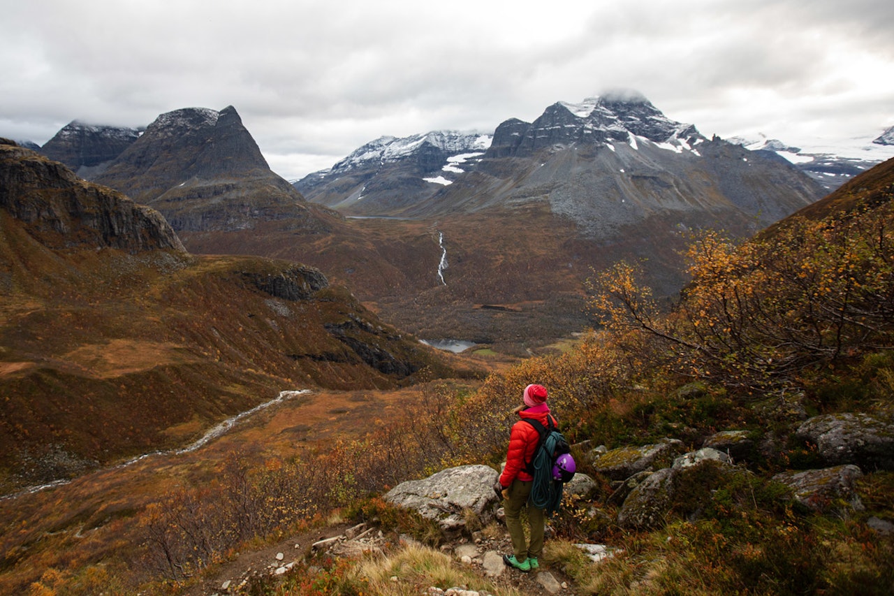 Innerdalen fjellklatring klatring