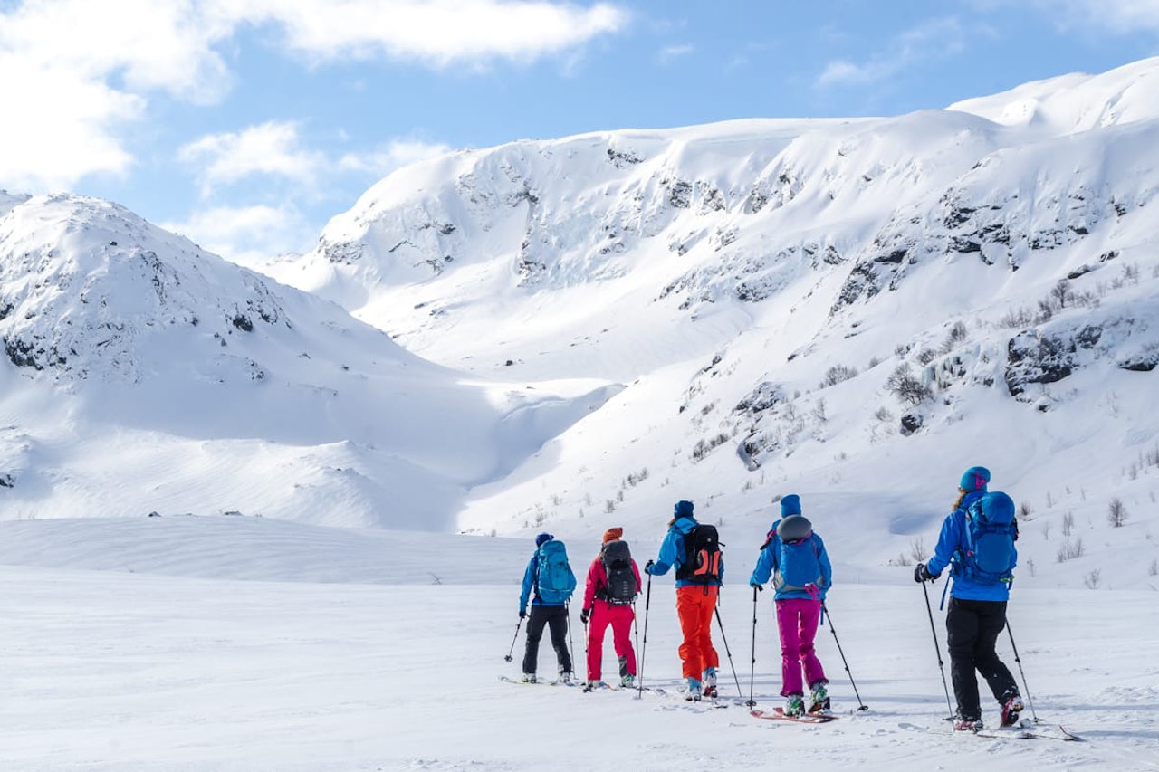 SKIFØRER: Vatnahalsen har nå fått digital skifører. Foto: Øyvind Waitz Vatnahalsen