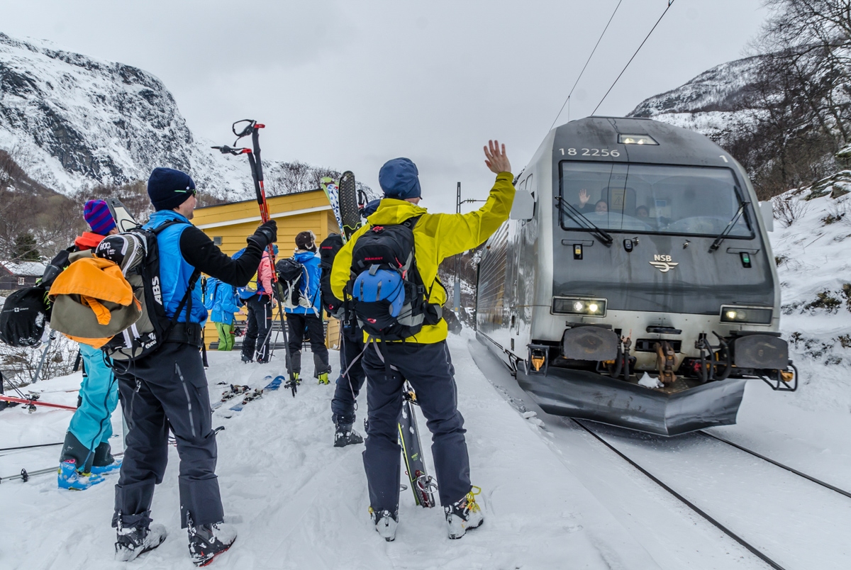 Noko av det som gjer High Camp Vatnahalsen unikt. Foto: Øyvind Waitz