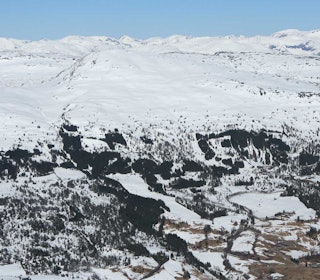 Bergsetnakken sett fra sør. Foto: Håvard Myklebust. / Trygge toppturer. Bergsetnakken sett fra sør. Foto: Håvard Myklebust. / Trygge toppturer.