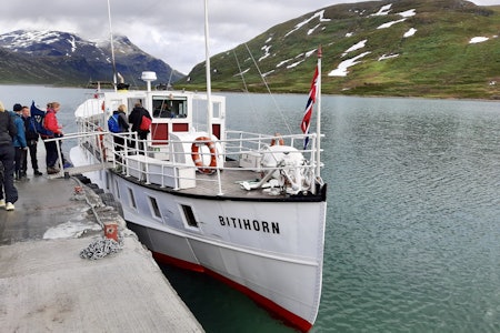 Båten Bitihorn. Foto: Lisa Kvålshaugen Bjærum