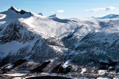 Fra Toppturer rundt Bodø. Fra Toppturer rundt Bodø.